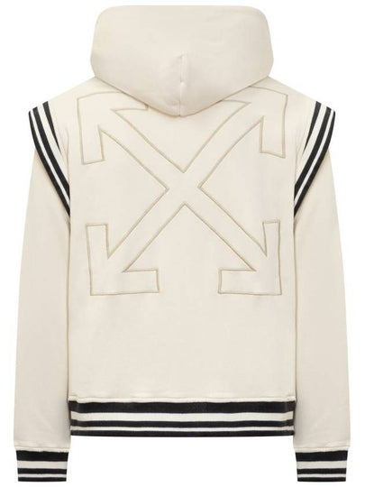 Off-White Off Fleece Hoodie - OFF WHITE - BALAAN 2