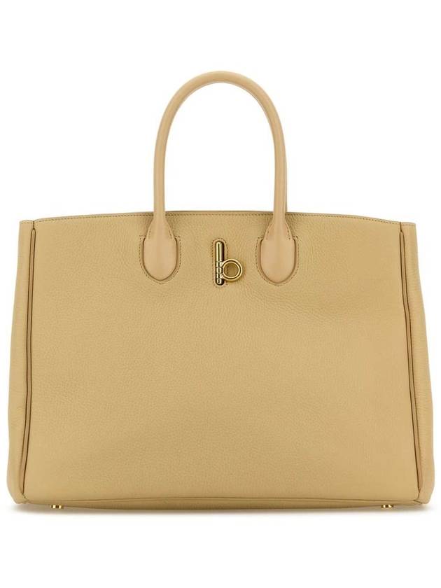 Rocking Horse Medium Tote Bag Sand - BURBERRY - BALAAN 2