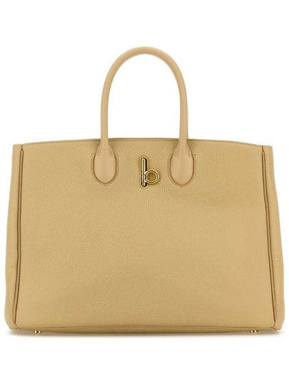 Rocking Horse Medium Tote Bag Sand - BURBERRY - BALAAN 2