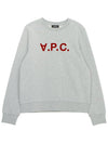 VPC Logo Sweatshirt Light Grey - A.P.C. - BALAAN 2