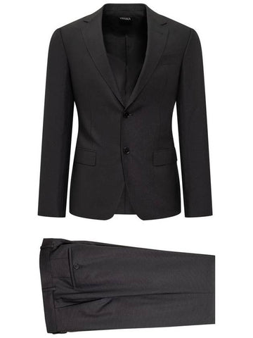 Zegna Pure Wool Suit - ERMENEGILDO ZEGNA - BALAAN 1