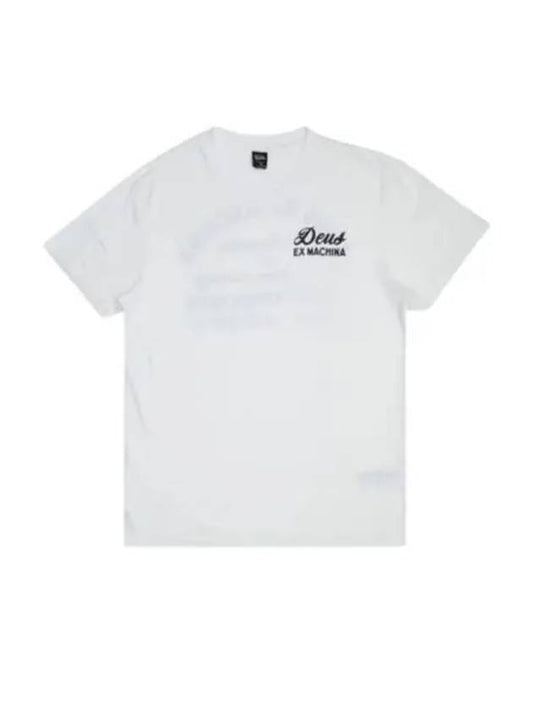 DEUS 24 VENICE ADDRESS TEE T DMS41065A WHT shirt - DEUS EX MACHINA - BALAAN 1