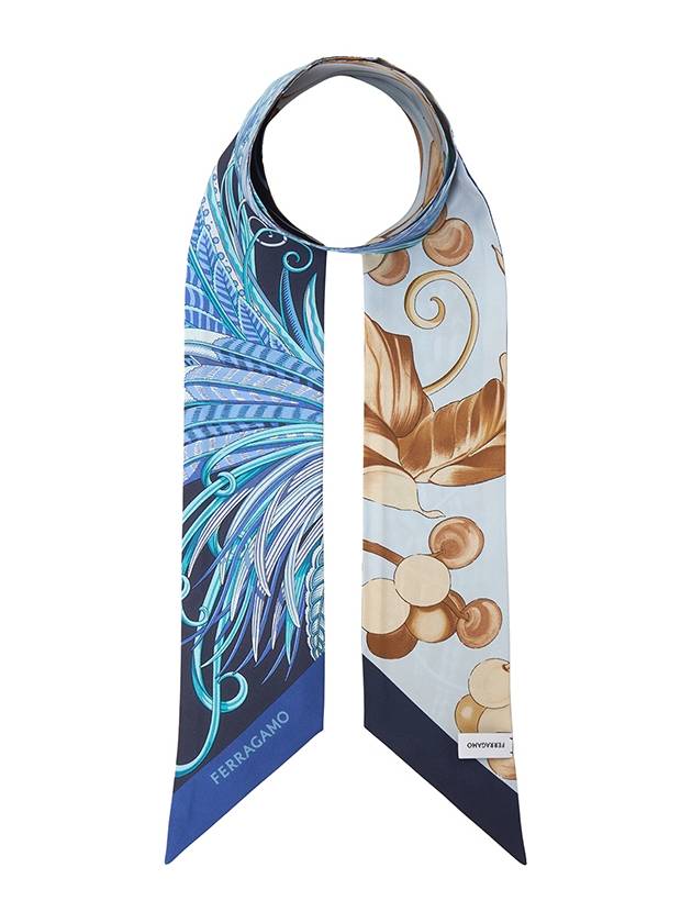 Ferragamo Women s Silk Scarf 32 0970 005 0780210 - SALVATORE FERRAGAMO - BALAAN 1