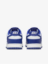 Dunk Low Retro Low Top Sneakers White Concord - NIKE - BALAAN 7