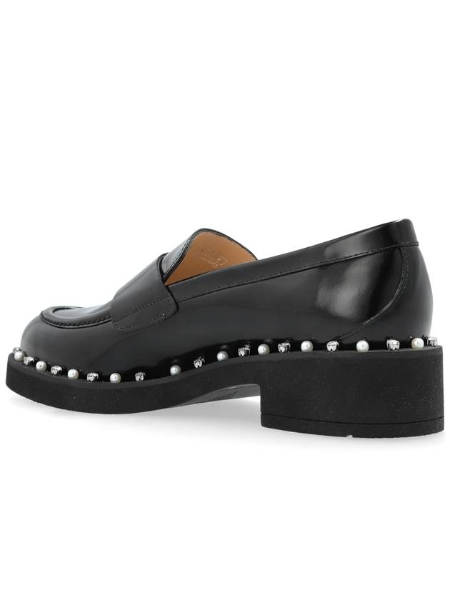 Stuart Weitzman Shoes Reverie Type Loafers, Women's, Black - STUART WEITZMAN - BALAAN 5