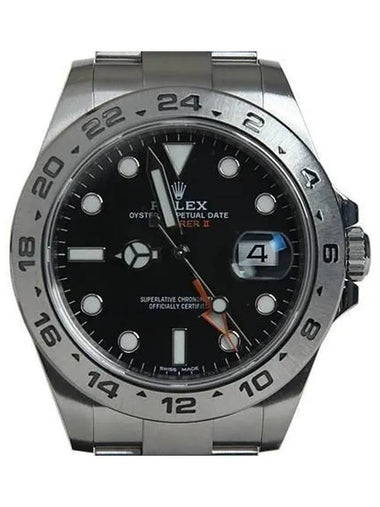 Rolex 216570 Explorer 2 Sword Plate Steel Men s Watch - ROLEX - BALAAN 1