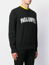 Men's Caleb Sweatshirt Black White - PARAJUMPERS - BALAAN 4