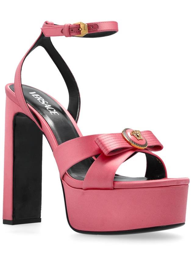 Versace Platform Sandals, Women's, Pink - VERSACE - BALAAN 4