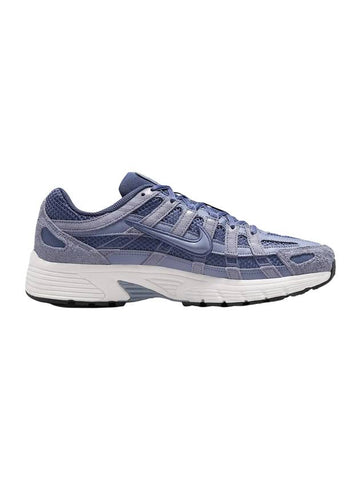 P 6000 SE Low Top Sneakers Diffused Blue - NIKE - BALAAN 1