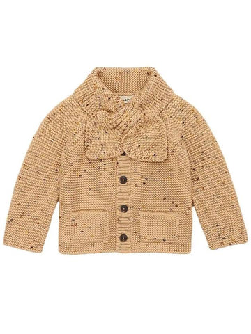 Kids Scout Cardigan Camel Confetti BB152005 290 - MISHA&PUFF - BALAAN 1