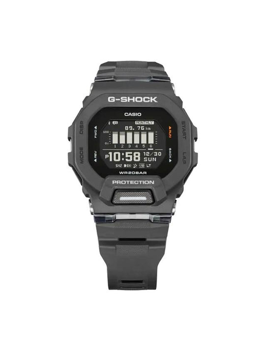 G-Squad Bluetooth Soldier Watch Black - G-SHOCK - BALAAN 1