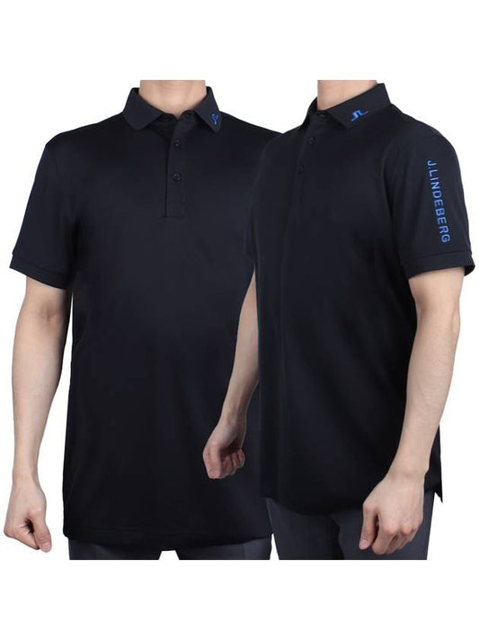 Golf Tour Tech Reg Fit Polo GMJT09157 9999 Men's Tour Tech Regular Fit Polo - J.LINDEBERG - BALAAN 2