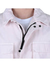 Logo Applique Shell Field Jacket Light Pink - STONE ISLAND - BALAAN 8