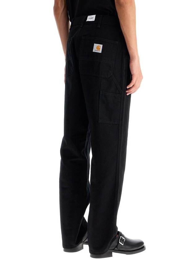 Logo Patch Straight Pants I031497 - CARHARTT WIP - BALAAN 4