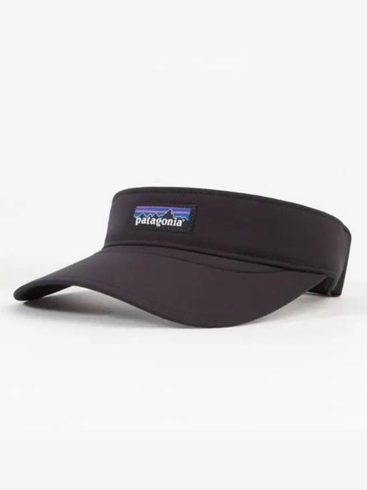 Airshed Logo Patch Visor Black - PATAGONIA - BALAAN 2