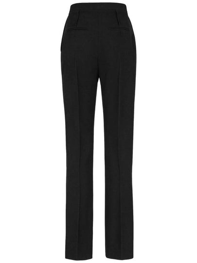 Fendi Grain De Poudre Wool Pants - FENDI - BALAAN 2