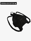 Zero Black Edition Bow Backpack Glitter Black - PLEATSMAMA - BALAAN 7