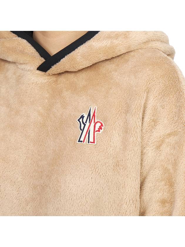 Grenoble Women s Hoodie 8G00018 809EG 222 - MONCLER - BALAAN 6