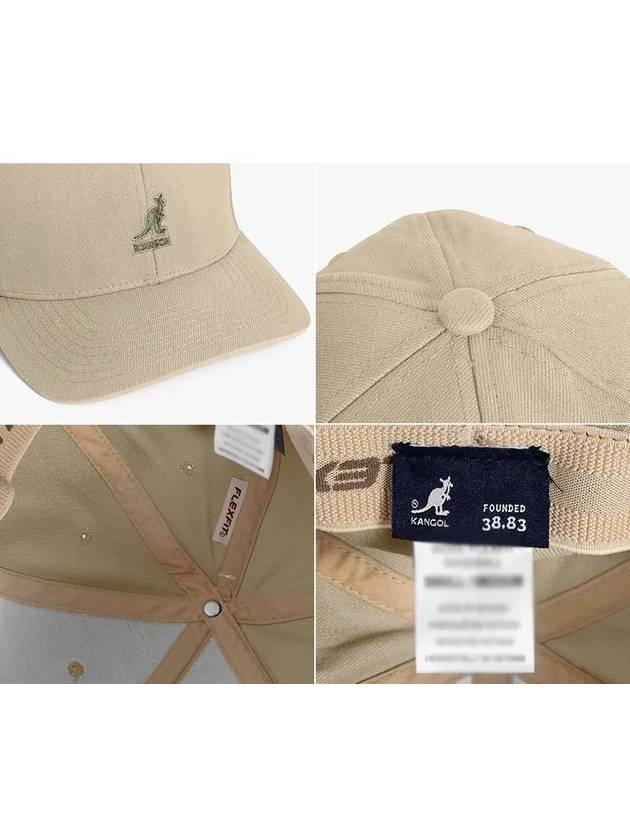 8650BC BEIGE ball cap - KANGOL - BALAAN 3