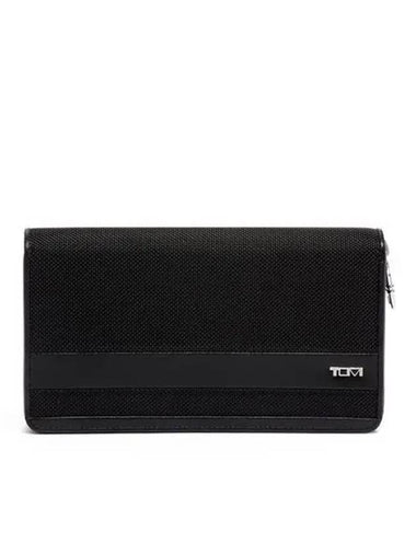 Alpha zipper travel wallet black 1356441041 - TUMI - BALAAN 1