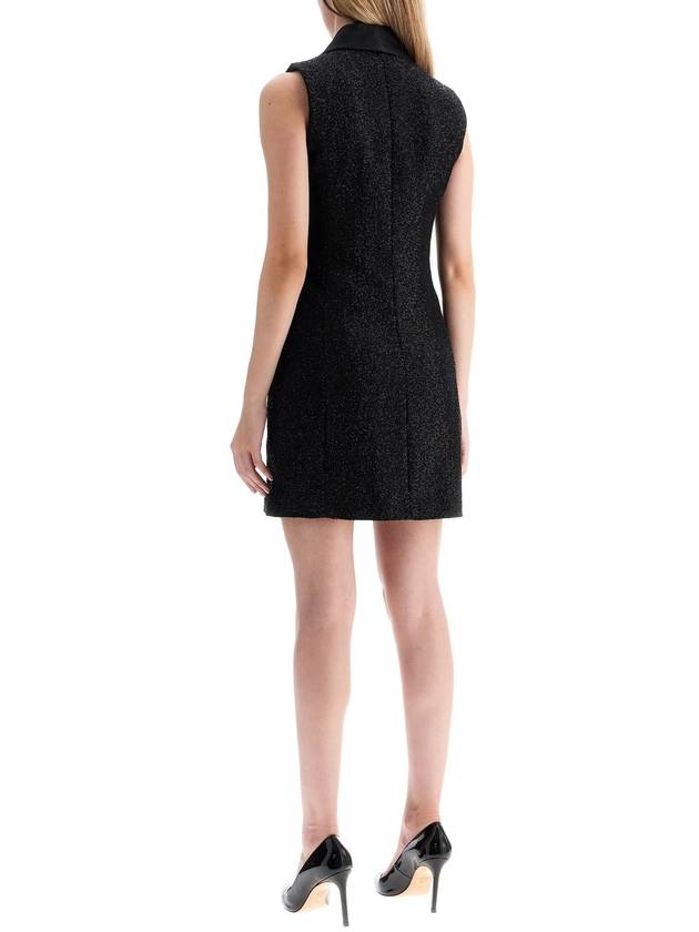 tower dress in satin and sequins with - MAX MARA - BALAAN 3