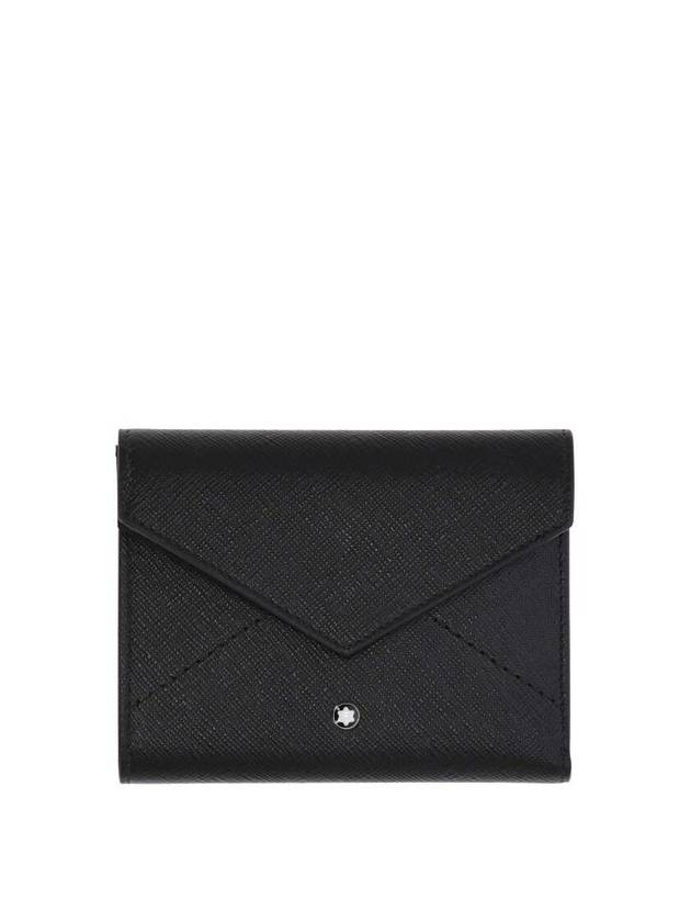 Sartorial Trio Half Wallet Black - MONTBLANC - BALAAN 1