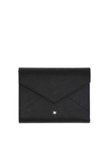 Sartorial Trio Half Wallet Black - MONTBLANC - BALAAN 1