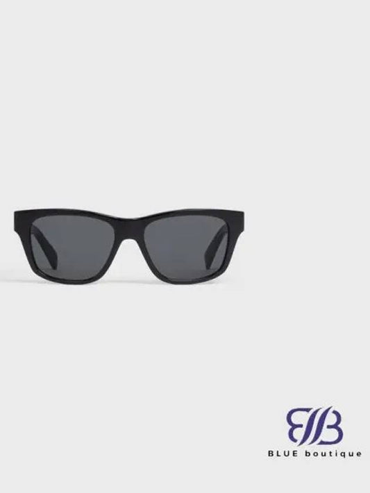 Monochrome 05 Sunglasses Acetate Black - CELINE - BALAAN 1