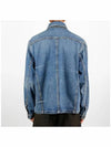 Logo Label Denim Jacket Blue - TOM FORD - BALAAN 5