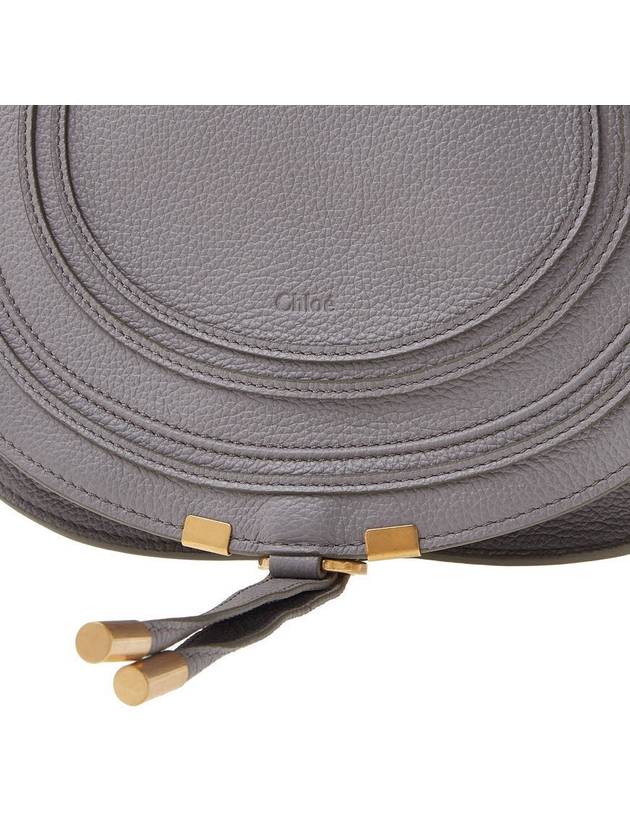 Marcie Medium Cross Bag Grey - CHLOE - BALAAN 8