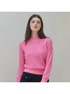 Raglan Sleeve Sweater OF2603LBPINK - ONOFF - BALAAN 1