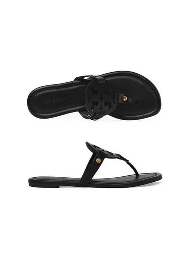 11744 001 Miller patent flip flop slippers - TORY BURCH - BALAAN 1