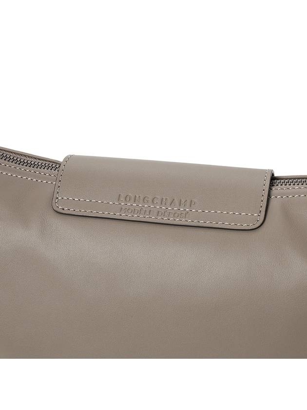 Le Pliage Shoulder Bag Grey - LONGCHAMP - BALAAN 8