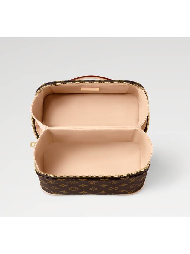 Toiletry Pouch Bag Brown - LOUIS VUITTON - BALAAN 4