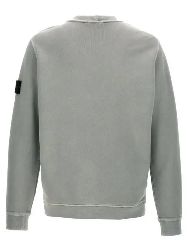 Compass Badge Sweatshirt Grey - STONE ISLAND - BALAAN 3