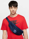 Paris Saint-Germain Heritage Belt Bag Blue - NIKE - BALAAN.