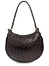 Intrecciato Gemelli Small Shoulder Bag Fondant - BOTTEGA VENETA - BALAAN 2