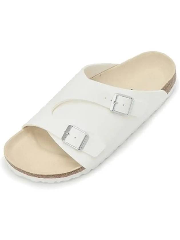 Zurich BF Slippers Narrow White - BIRKENSTOCK - BALAAN 2