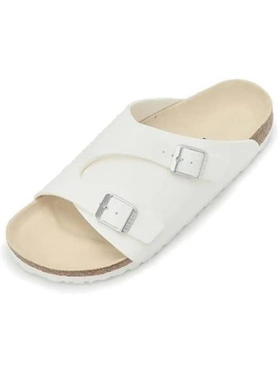 Zurich BF Slippers White - BIRKENSTOCK - BALAAN 2