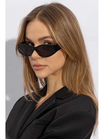 Jacquemus Sunglasses, Women's, Black - JACQUEMUS - BALAAN 2