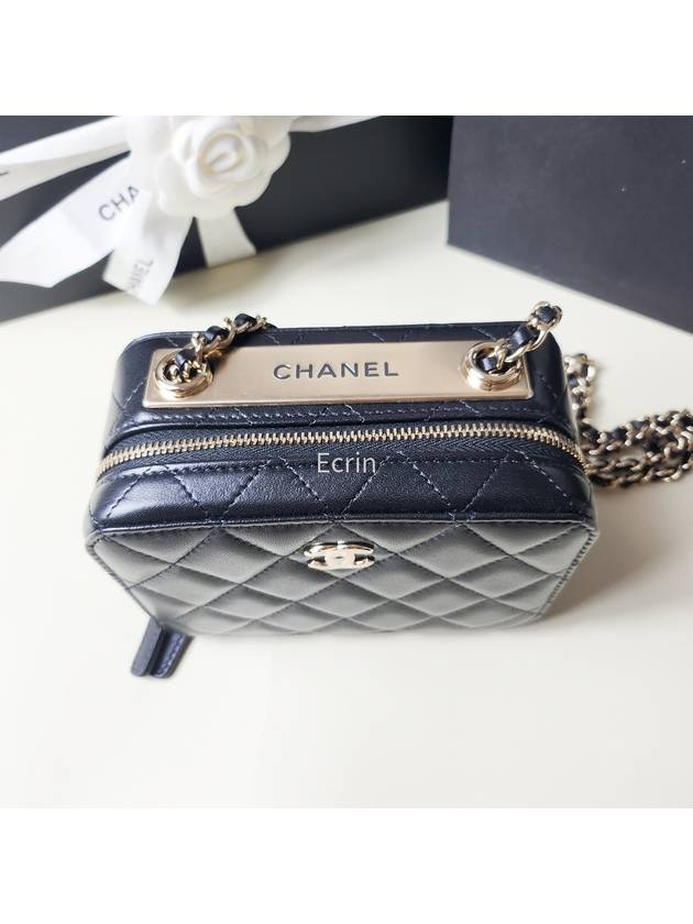 Trendy CC mini bag camera bag lambskin gold AP2934 - CHANEL - BALAAN 3