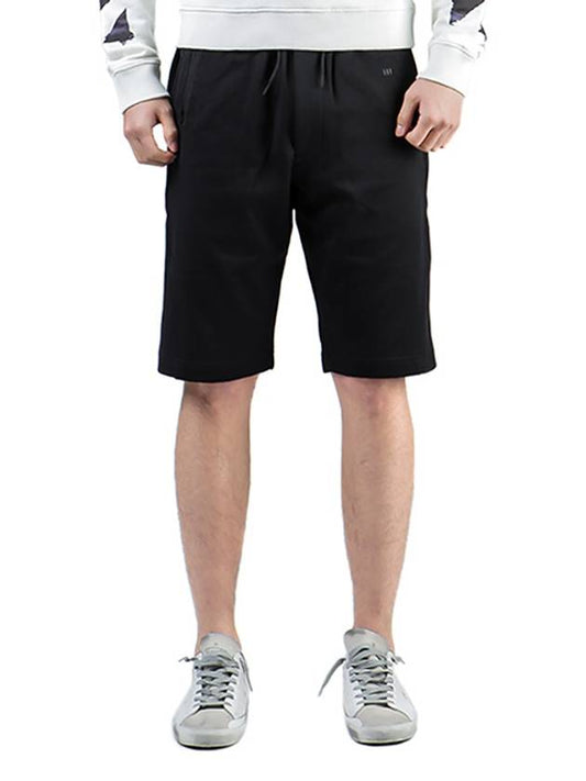 Classic Logo Cotton Shorts Black - Y-3 - BALAAN 2