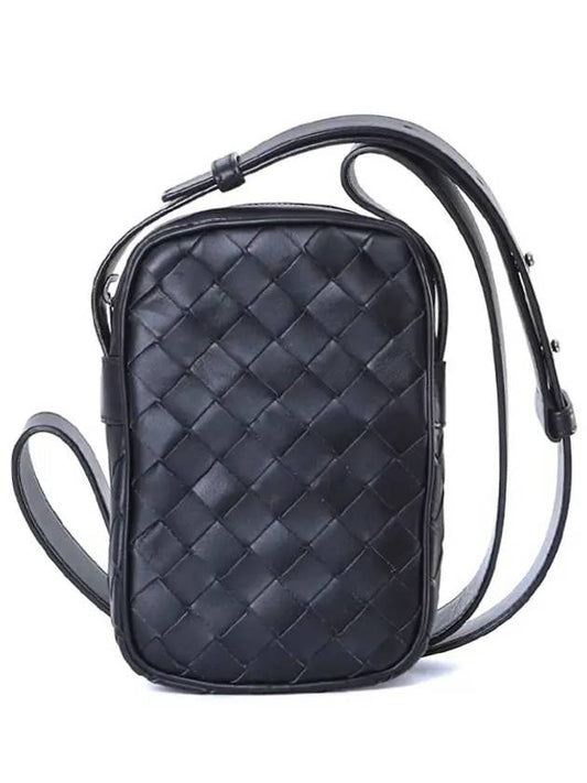 shoulder bag 743214VCPQ3 8803 BLACK - BOTTEGA VENETA - BALAAN 2