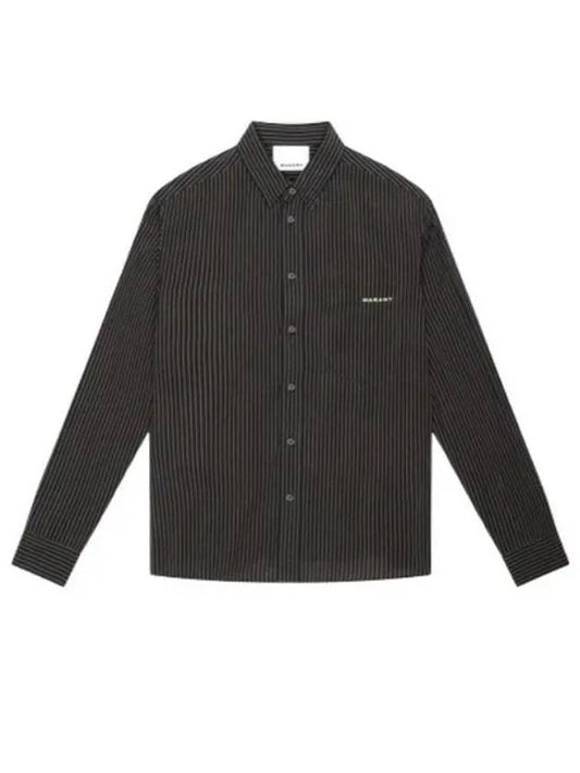 jasolo striped shirt - ISABEL MARANT - BALAAN 2