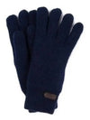 Carlton Fully Line Gloves Navy - BARBOUR - BALAAN 2