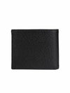 Horsebit Half Wallet Black - GUCCI - BALAAN 3