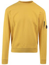 Lens Wappen Sweatshirt Yellow - CP COMPANY - BALAAN 1