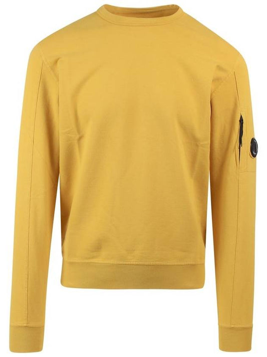 Lens Wappen Sweatshirt Yellow - CP COMPANY - BALAAN 1
