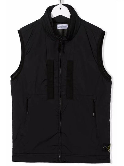 Kids Women s Wappen Padded Vest Black 7616G0132 V0029 - STONE ISLAND - BALAAN 2