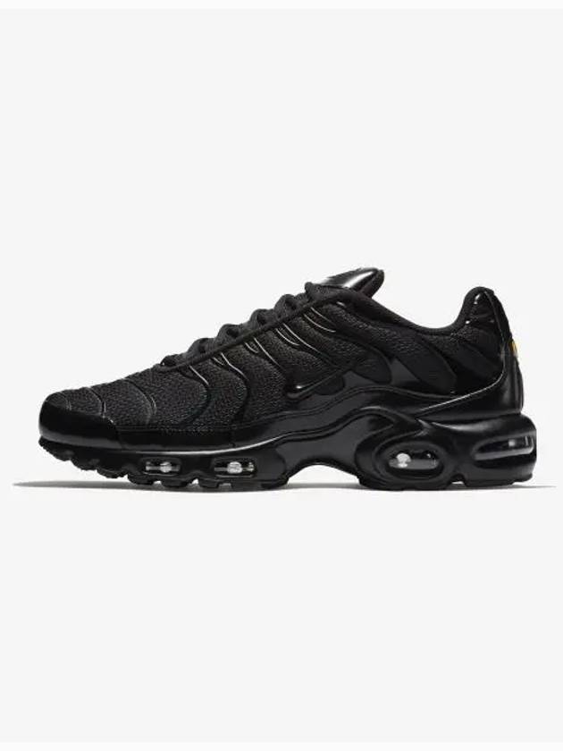 Air Max Plus Low Top Sneakers Triple Black - NIKE - BALAAN 2